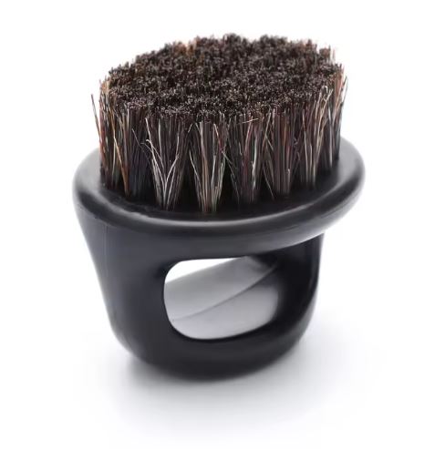 Cepillo Anillo Mini Brocha Barberia